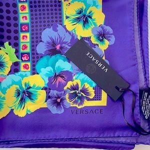 Versace scarf